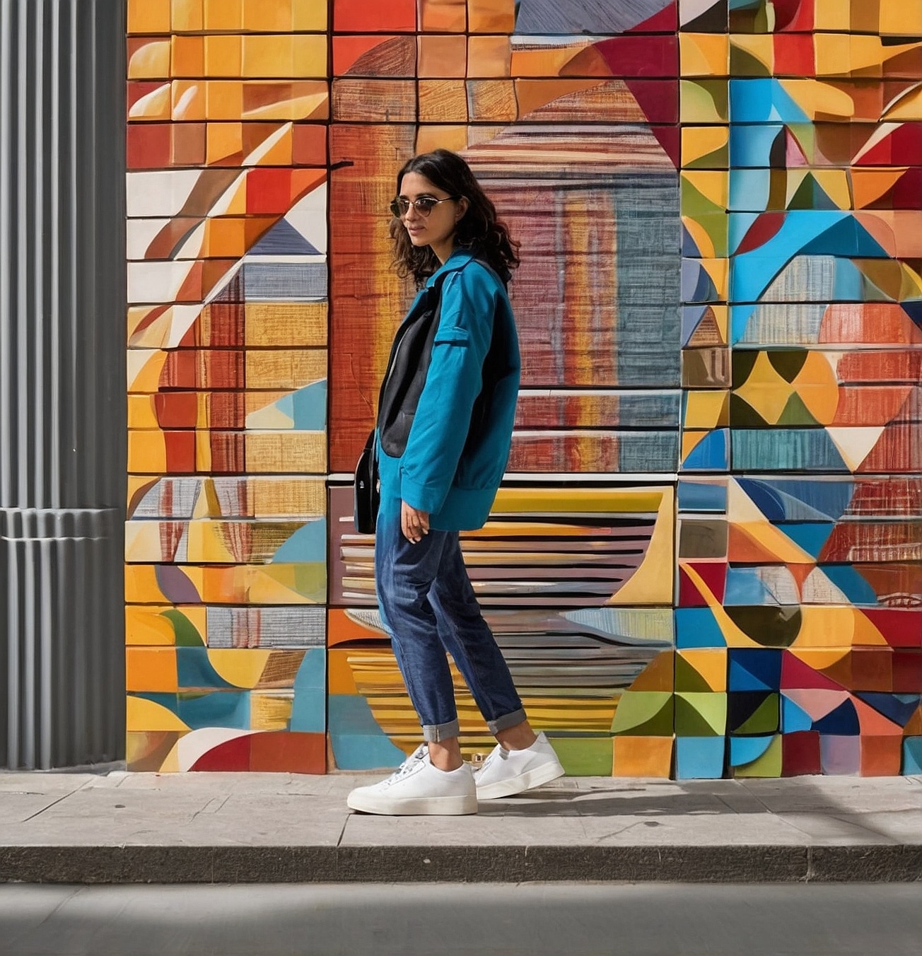 Prendas urbanas modernas y auténticas